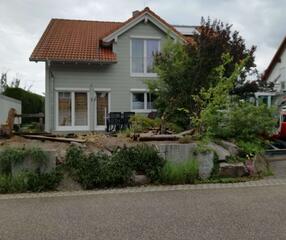 Beginn der Umgestaltung