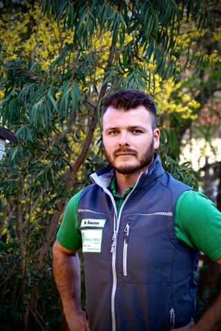 Mark Bauser - Immer gern am supporten