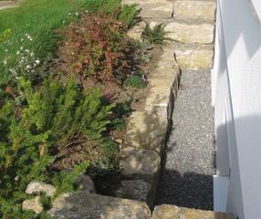 Hangabstützung -Lichthof