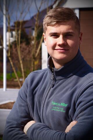 Finley Strahl - Immer gut drauf