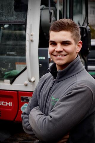 Moritz Molz - Immer mit Freude am Lernen