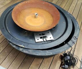 Quellbecken- Zubehör