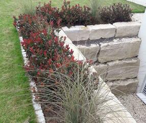 Hangabstützung -Lichthof